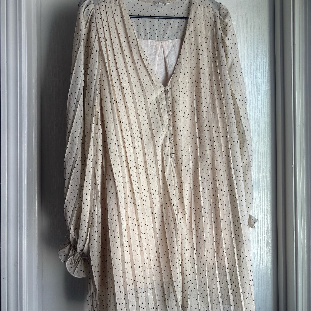 Polka dot dress